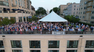Photo: T2PTV Sailing On Demand Saturday night, September 10, Centennial Celebration at the Edgewater Hotel in Madison, WI.